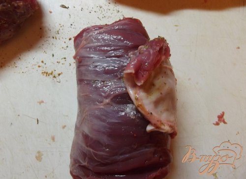 Рулеты говяжьи с луком Рулеты говяжьи с луком