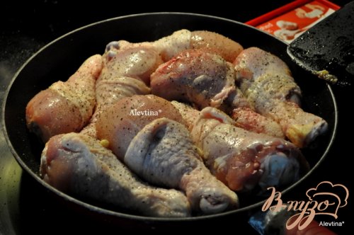 Чесночные куриные ножки Чесночные куриные ножки