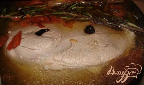 Буженина в луковой шелухе Буженина в луковой шелухе