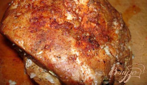 Буженина в луковой шелухе Буженина в луковой шелухе