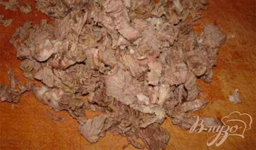 Салат по - Строгоновски Салат по - Строгоновски
