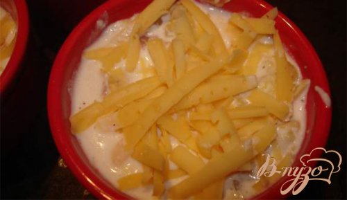 Горячая закуска "Боярская" Горячая закуска "Боярская"