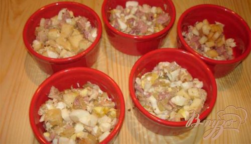 Горячая закуска "Боярская" Горячая закуска "Боярская"