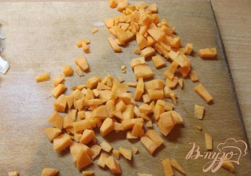 Спагетти с курицей и заправкой из овощей Спагетти с курицей и заправкой из овощей
