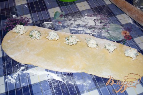 Равиоли с начинкой из Феты Равиоли с начинкой из Феты