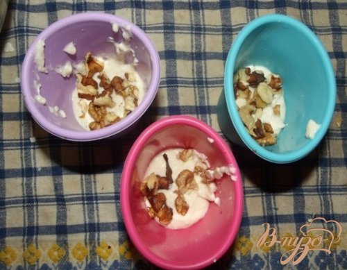 Кексы творожные с орехами Кексы творожные с орехами