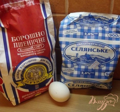 Домашняя лапша на молоке Домашняя лапша на молоке
