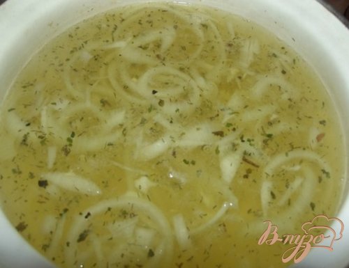 Говядина с луковым бульоном Говядина с луковым бульоном