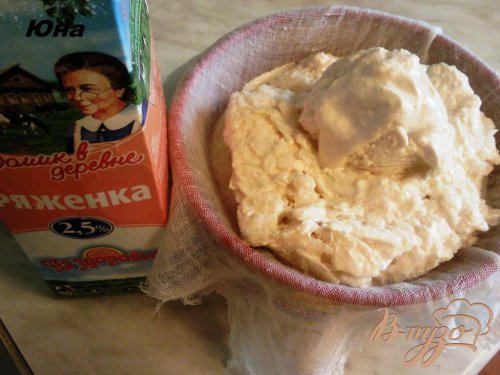 Домашний творожок Домашний творожок