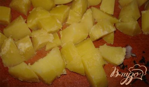 Нежный картофель с грибами Нежный картофель с грибами
