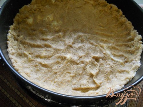 Пирог с грушами и вишней Пирог с грушами и вишней