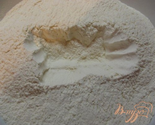Булочки с сырной начинкой Булочки с сырной начинкой
