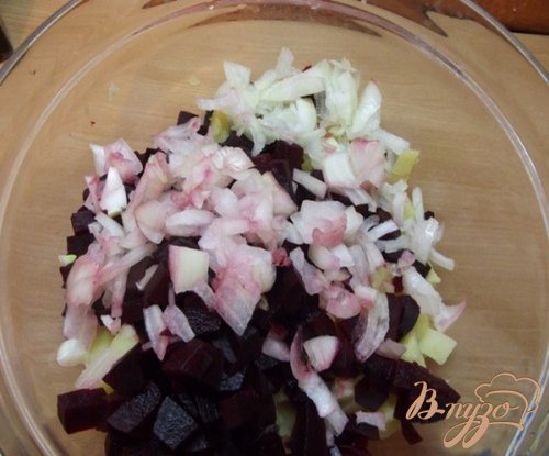 Салат овощной "Сытный" Салат овощной "Сытный"