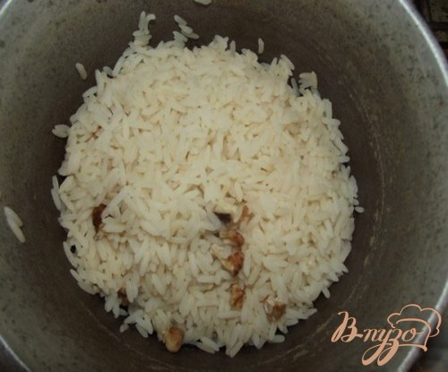 Рис с соевым соусом и овощами Рис с соевым соусом и овощами