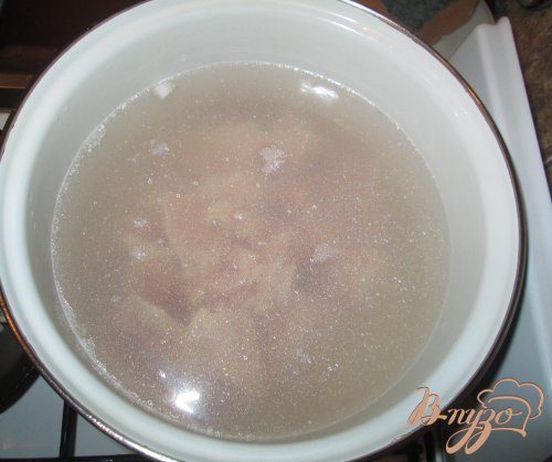 Куриный суп с лапшой Куриный суп с лапшой