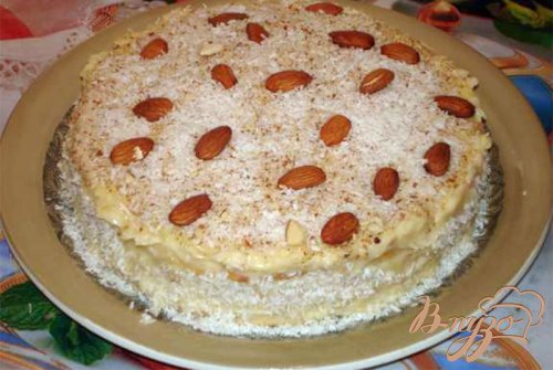 Торт Рафаэлло Торт Рафаэлло