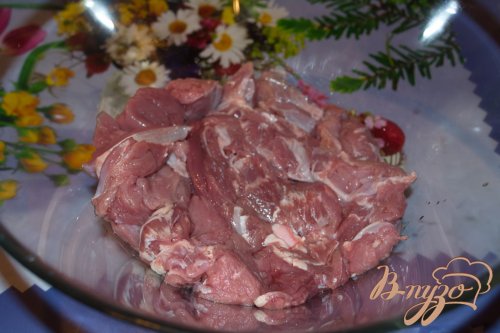 Фламбированная свинина Фламбированная свинина