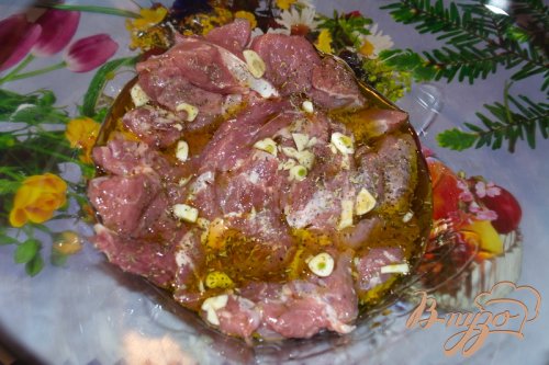 Фламбированная свинина Фламбированная свинина