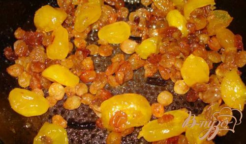 Домашний кекс с кумкватом и изюмом Домашний кекс с кумкватом и изюмом
