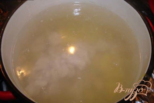 Прозрачный куриный супчик со зведочками Прозрачный куриный супчик со зведочками