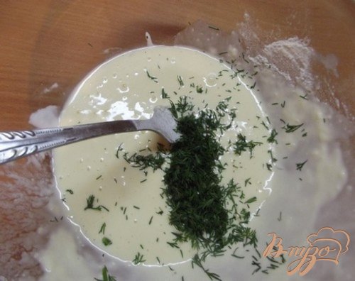Брокколи в кляре Брокколи в кляре
