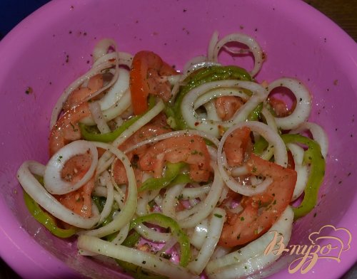 Скумбрия, запеченная с овощами Скумбрия, запеченная с овощами