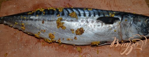 Скумбрия, запеченная с овощами Скумбрия, запеченная с овощами