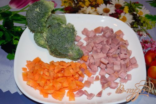 Суп с брокколи и сыром Суп с брокколи и сыром