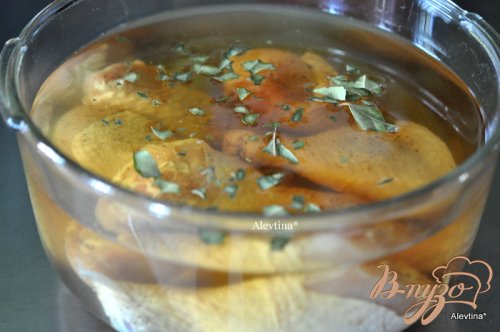 Куриные ножки в пивном рассоле Куриные ножки в пивном рассоле