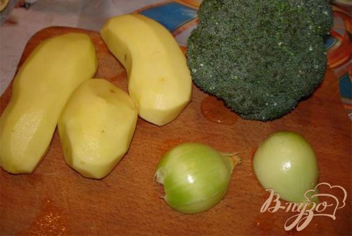 Фешен драники с брокколи Фешен драники с брокколи