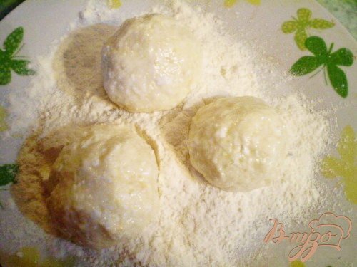 Банановые сырники Банановые сырники
