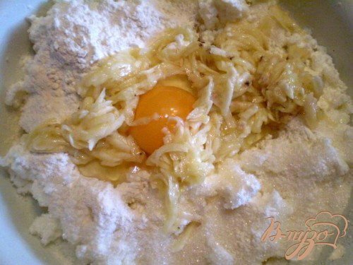 Банановые сырники Банановые сырники