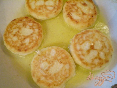 Банановые сырники Банановые сырники