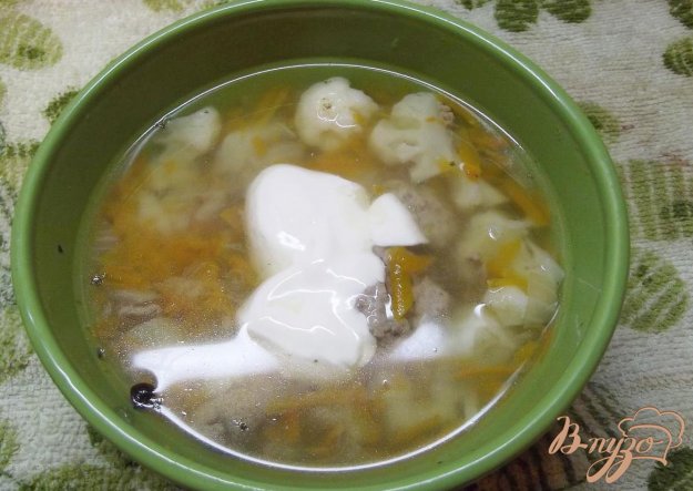 класичний суп з фрикадельками. як приготувати з фото