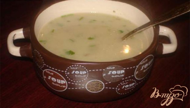 грибний молочний суп - пюре. як приготувати з фото