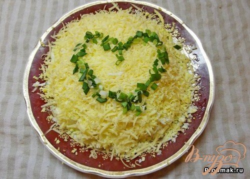 Рыбный салат Рыбный салат
