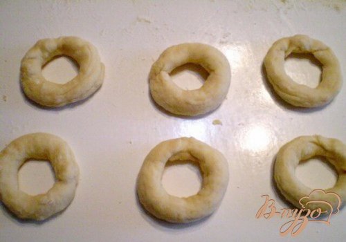 Бублики с кунжутом Бублики с кунжутом