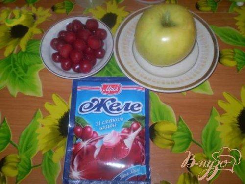 Десерт "Арбузные дольки" Десерт "Арбузные дольки"