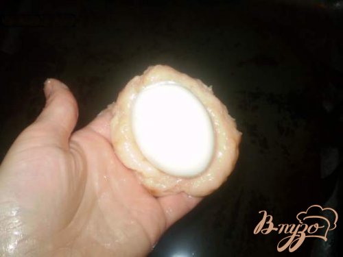 Закуска "Бычьи глазки" Закуска "Бычьи глазки"