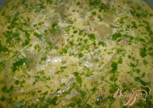 Говядина с каперсами и кукурузой Говядина с каперсами и кукурузой