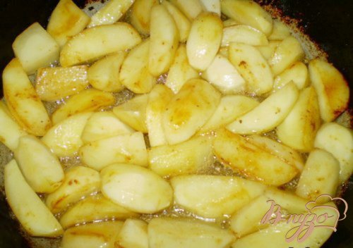 Домашнее жаркое с грибами Домашнее жаркое с грибами