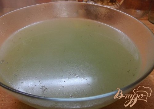 Суп из брокколи с сухариками Суп из брокколи с сухариками