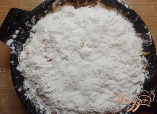 Насыпной пирог с тыквой и яблоками Насыпной пирог с тыквой и яблоками