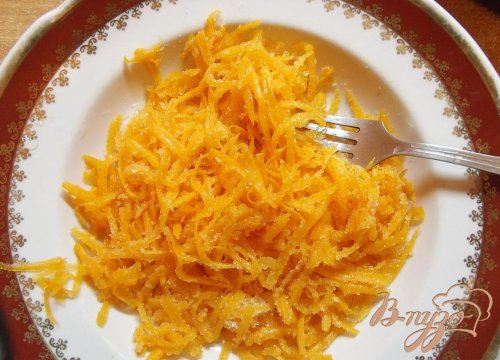 Насыпной пирог с тыквой и яблоками Насыпной пирог с тыквой и яблоками
