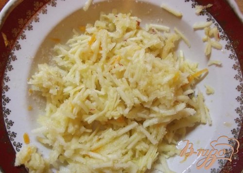 Насыпной пирог с тыквой и яблоками Насыпной пирог с тыквой и яблоками