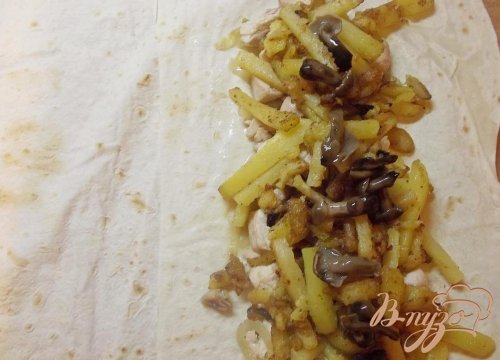 Шаурма с грибами Шаурма с грибами