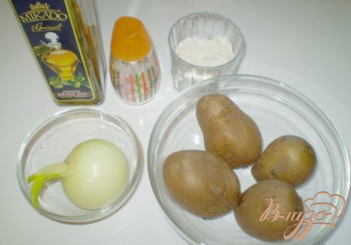 Картофельные галушки Картофельные галушки