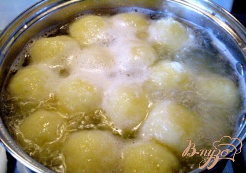 Картофельные галушки Картофельные галушки