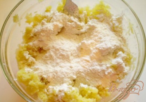Картофельные галушки Картофельные галушки