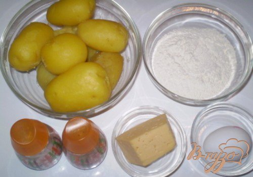 Картофляники с сыром Картофляники с сыром